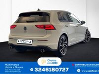 Usata VW Golf VIII GTI 245 CV (180 kW) 2021 Bianco Berlina