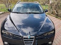 Usata Alfa Romeo 159 210 CV (154 kW) 2006 Nero Station wagon