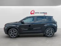 Käytetty Jeep Avenger Summit 101 HP (74 kW) 2025 Musta Katumaasturi