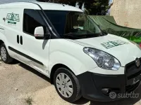 Usata Fiat Doblò 105 CV (77 kW) 2014 Bianco Monovolume