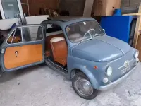 Usata Fiat 500 1960 Grigio Utilitaria