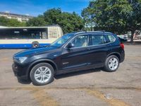 Usata BMW X3 184 CV (135 kW) 2017 Nero SUV