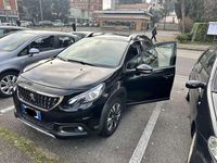 Usata Peugeot 2008 Allure 82 CV (60 kW) 2017 Nero SUV