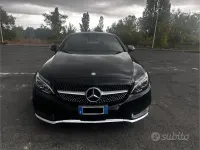 Usata Mercedes C220 Premium 170 CV (125 kW) 2017 Nero Coupé
