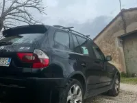 Usata BMW X3 150 CV (110 kW) 2004 Nero SUV