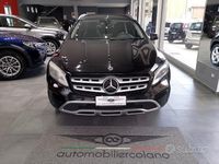 Usata Mercedes GLA200 Premium 136 CV (100 kW) 2018 Nero SUV
