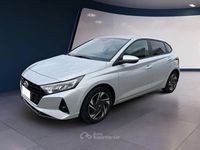 Usata Hyundai i20 84 CV (61 kW) 2022 Bianco Monovolume
