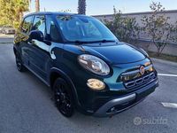 Usata Fiat 500L Cross 95 CV (69 kW) 2019 Verde Monovolume