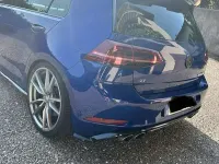 Usata VW Golf VII R 300 CV (220 kW) 2019 Blu/azzurro Berlina
