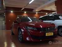 Usata Peugeot 508 Allure 131 CV (96 kW) 2019 Bordeaux metallizzato Station wagon
