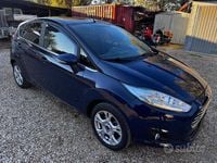 Usata Ford Fiesta Titanium 80 CV (58 kW) 2016 Blu Berlina