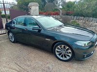 Usata BMW 520 Luxury Line 190 CV (139 kW) 2015 Grigio Berlina