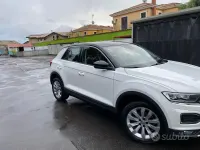 Usata VW T-Roc 150 CV (110 kW) 2019 Bianco SUV