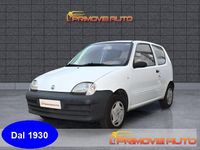 Usata Fiat Seicento Active 54 CV (39 kW) 2005 Bianco Utilitaria