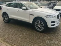 Usata Jaguar F-Pace 180 CV (132 kW) 2016 Bianco SUV