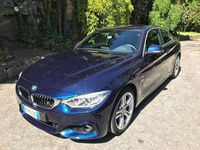 Usata BMW 420 M Sport 184 CV (135 kW) 2015 Blu/azzurro Coupé