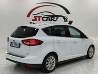 Usata Ford C-MAX Titanium X 125 CV (91 kW) 2017 Bianco Monovolume