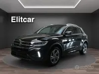 Usata VW T-Roc R-line 150 CV (110 kW) 2025 Grenadill black metallizzato SUV
