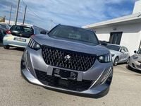 Brugt Peugeot 2008 GT-line 131 HK (96 kW) 2021 Sølv SUV