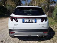 Usata Hyundai Tucson 160 CV (117 kW) 2024 Bianco SUV