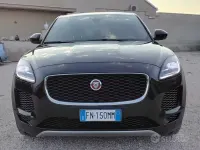 Usata Jaguar E-Pace First Edition 179 CV (131 kW) 2018 Nero SUV
