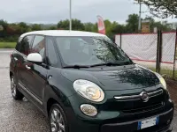 Usata Fiat 500L Lounge 105 CV (77 kW) 2015 Verde Monovolume