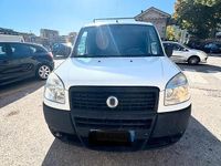 Begagnad Fiat Doblò 75 HK (55 kW) 2007 Vit Minibuss