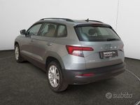Usata Skoda Karoq Executive 150 CV (110 kW) 2021 Blu/azzurro SUV