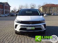 Usata Opel Crossland X Elegance 83 CV (61 kW) 2021 Bianconero SUV