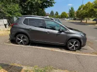Usata Peugeot 2008 Allure 110 CV (80 kW) 2018 Grigio SUV