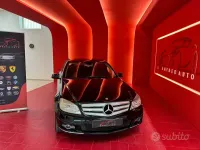 Usata Mercedes C220 Avantgarde 170 CV (125 kW) 2010 Nero Berlina