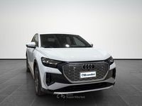 Usata Audi Q4 Sportback e-tron S-Line 150 kW (204 CV) 2023 Bianco SUV