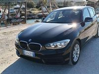 Usata BMW 114 Advantage 95 CV (69 kW) 2015 Marrone Utilitaria