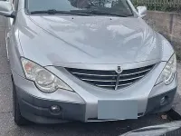 Usata SsangYong Actyon 141 CV (103 kW) 2009 Grigio Station wagon