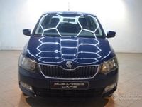 Usata Skoda Fabia Business Line 90 CV (66 kW) 2016 Blu Berlina