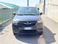Gebraucht Opel Crossland X 99 PS (72 kW) 2018 Schwarz SUV