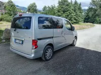 Usata Nissan Evalia N-TEC 90 CV (66 kW) 2016 Argento Monovolume