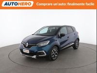 Usata Renault Captur 89 CV (65 kW) 2018 Verde SUV