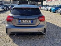 Usata Mercedes A200 Premium 136 CV (100 kW) 2017 Grigio Berlina