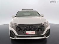 Usata Audi Q8 S-Line 394 CV (289 kW) 2024 Bianco SUV