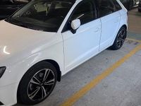 Usata Audi A3 105 CV (77 kW) 2016 Bianco Berlina