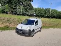 Usata Renault Kangoo 90 CV (66 kW) 2012 Bianco Monovolume