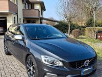 Usata Volvo V60 R-Design 120 CV (88 kW) 2016 Grigio Station wagon