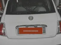 Usata Fiat 500 69 CV (50 kW) 2011 Bianco Utilitaria