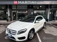 Usata Mercedes GLA200 136 CV (100 kW) 2014 Bianco SUV