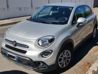 Usata Fiat 500 Cross 120 CV (88 kW) 2020 Argento Station wagon