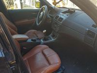 Usata BMW X3 150 CV (110 kW) 2005 Nero SUV