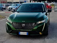 Usata Peugeot 308 GT 131 CV (96 kW) 2022 Verde Berlina