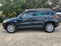 Usata VW Tiguan Sportline 140 CV (102 kW) 2010 Nero SUV