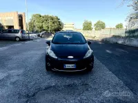 Usata Ford Fiesta Titanium 95 CV (69 kW) 2011 Nero Berlina